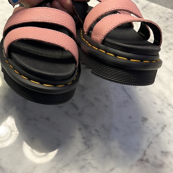 Dr. Martens Blaire Sandals in Peach size 7 NEW - Picture 9 of 12